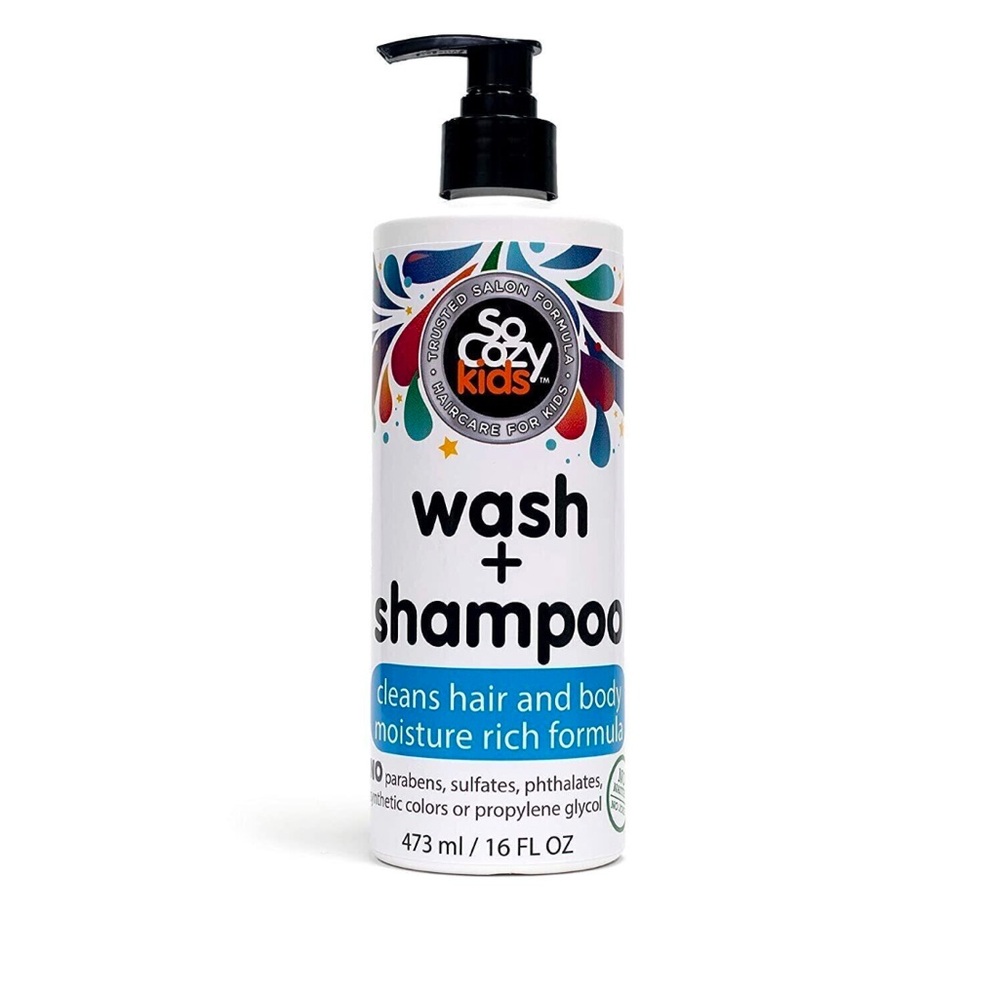 SO COZY KIDS WASH AND SHAMPOO